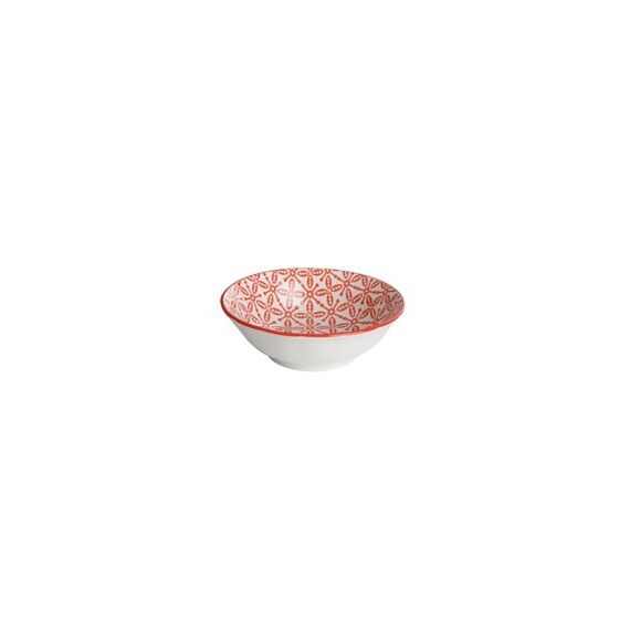 Миска 11cm красная, MIX&MATCH, Porland