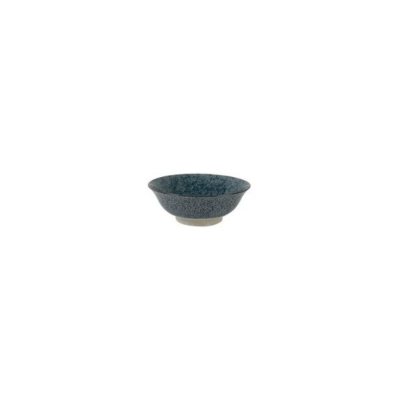 Old fashion petrol blue bowl 20cm