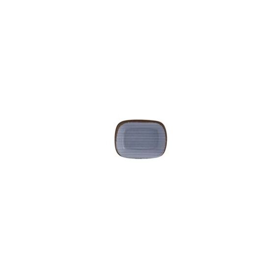 Hypnosis Light Blue Салатник прямоугольный 13см