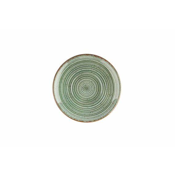 Hypnosis Green Блюдце для салатника 17см