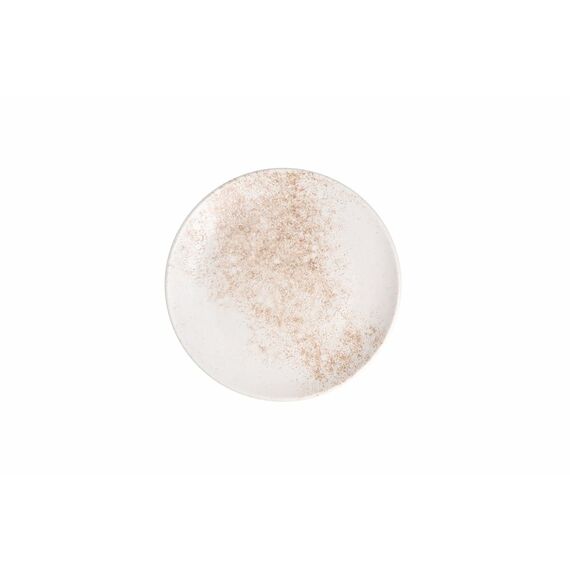 Тарелка мелкая 23 см, SMOKY BROWN, Pioli