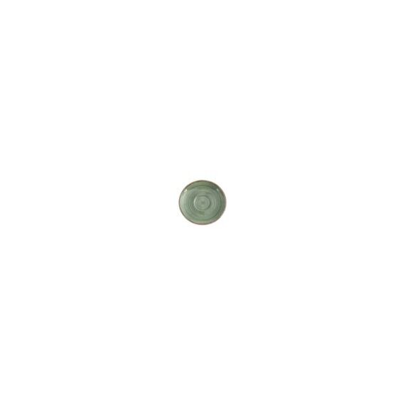 Hypnosis Green Блюдце для кофейной чашки 12см