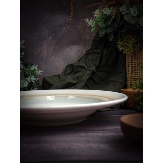 Тарелка глубокая для пасты 25 см с полями, VENUS, Pioli, изображение 4