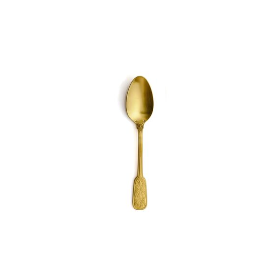 Ложка столовая, золото 21 см, Versailles 18/10 Satin Gold, Comas
