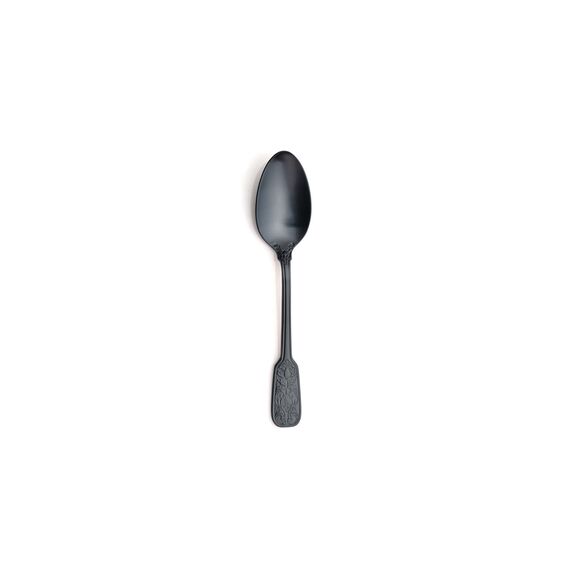 Ложка столовая, черная 21 см, Versailles 18/10 Satin Black, Comas