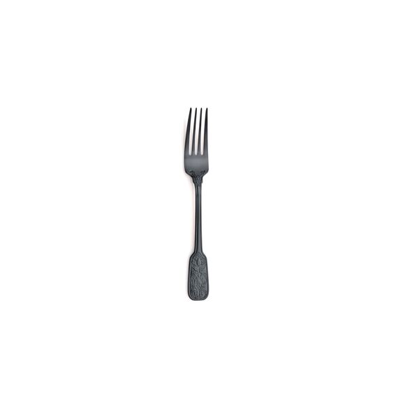 Вилка столовая, черная 21 см, Versailles 18/10 Satin Black, Comas