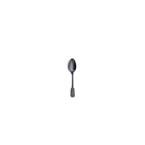 Ложка чайная, черная 14 см, Versailles 18/10 Satin Black, Comas