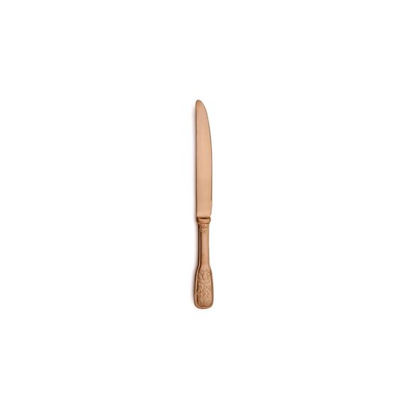 Нож десертный, медный 22 см, Versailles 18/10 Satin Copper, Comas
