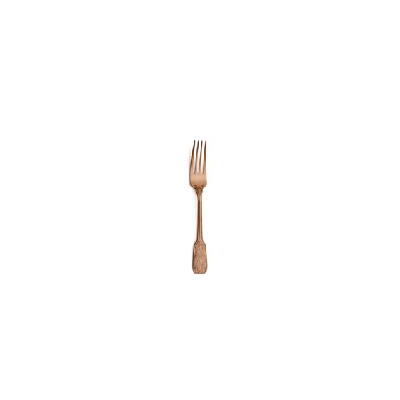 Вилка для торта, медная 14 см, Versailles 18/10 Satin Copper, Comas