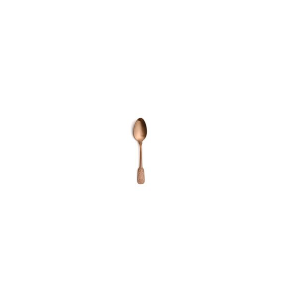 Ложка кофейная, медная 11,5 см, Versailles 18/10 Satin Copper, Comas