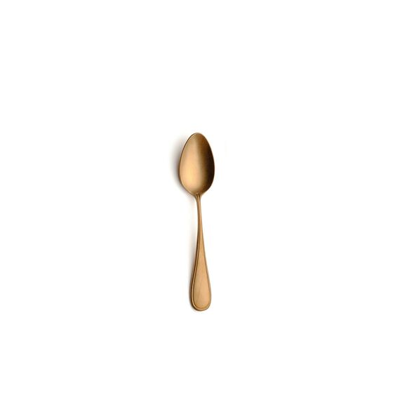 Ложка десертная, медная 19,2 см, Contour 18/10 Vintage Copper, Comas
