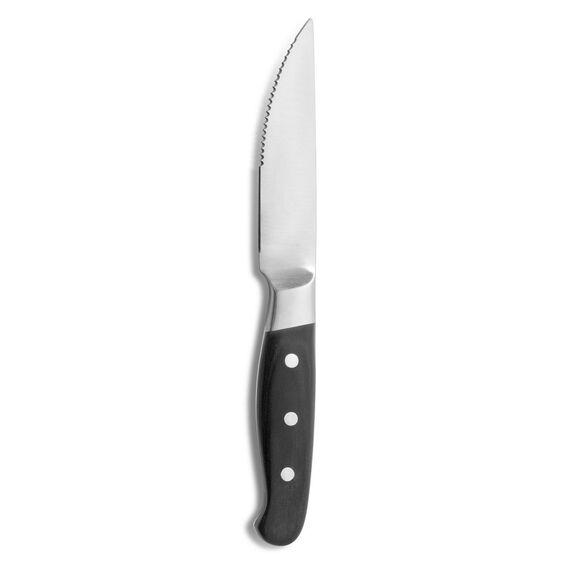Нож для стейка с черной ручкой  25,8 см, Ножи для стейка, Comas