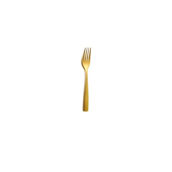 Вилка для торта, золото 14 см, BCN COLORS Gold, Comas