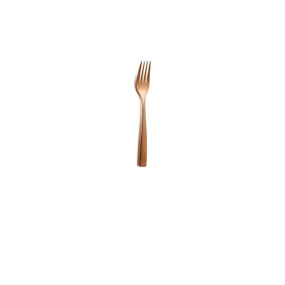 Вилка для торта медная 14 см, BCN COLORS Copper, Comas