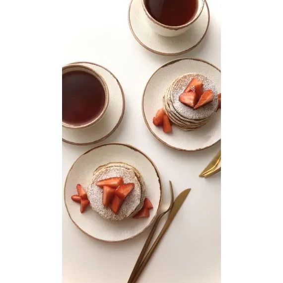 Набор чайных пар 340 мл, 2 шт., Seasons Бежевый, Porland, изображение 10