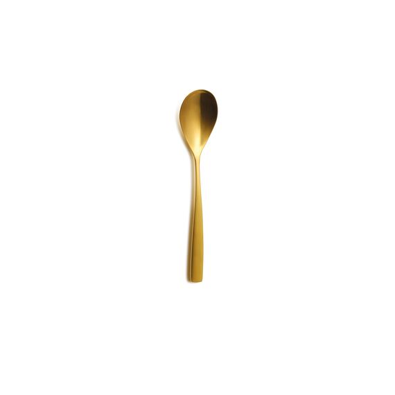 Ложка десертная, золото 18,3 см, BCN COLORS Gold, Comas