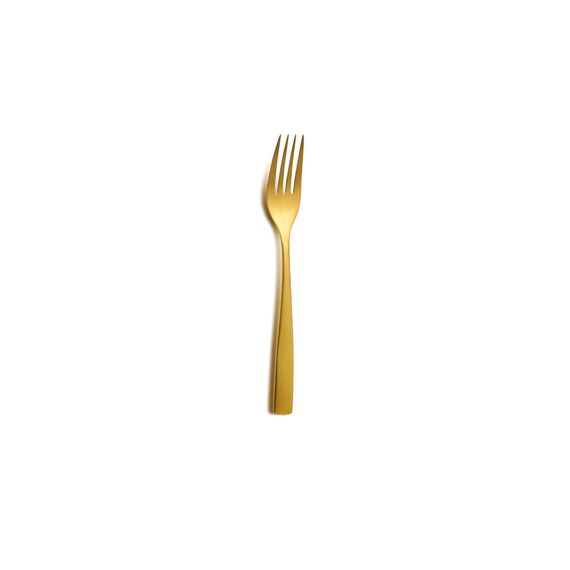 Вилка десертная, золото 18,5 см, BCN COLORS Gold, Comas