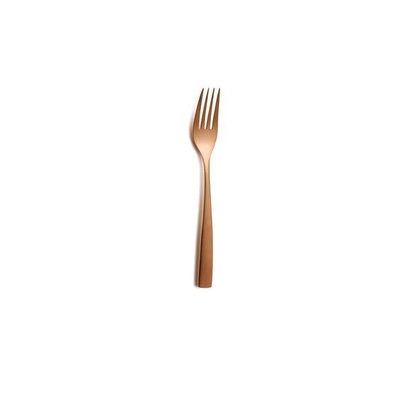 Вилка десертная медная 18,5 см, BCN COLORS Copper, Comas