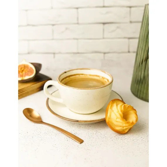 Набор чайных пар 340 мл, 6 шт., Seasons Бежевый, Porland, изображение 11