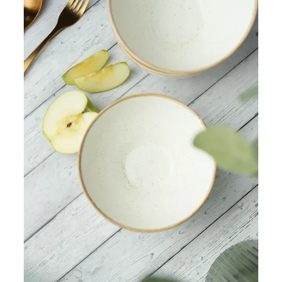 Набор салатников 500 мл, 4 шт, Seasons Бежевый, Porland, изображение 6