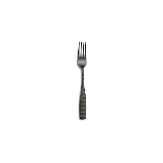 Вилка столовая 21,4 см, Flor de Lis 18/10 Vintage Black, Comas