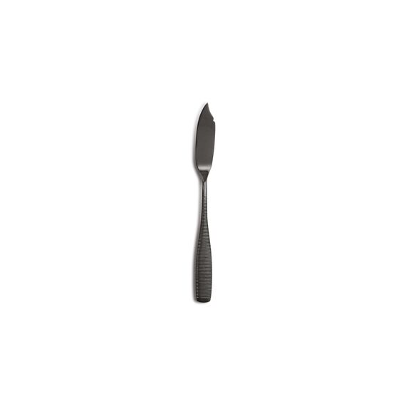 Нож для рыбы 22,1 см, Flor de Lis 18/10 Vintage Black, Comas