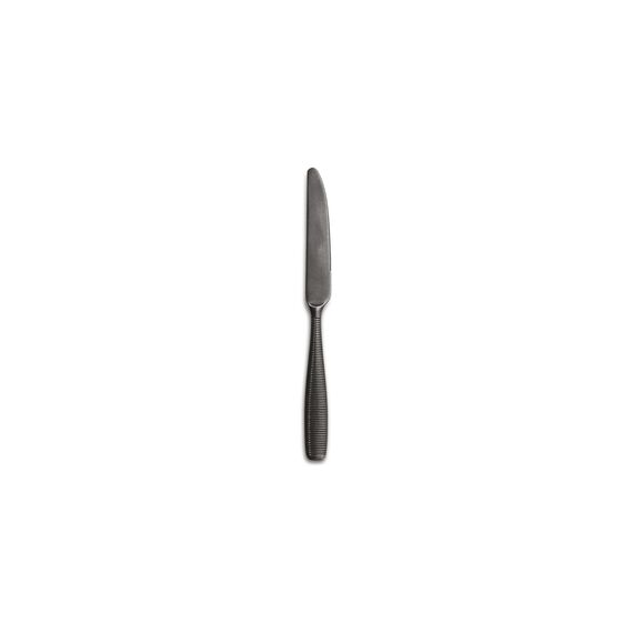 Нож десертный 20,8 см, Flor de Lis 18/10 Vintage Black, Comas