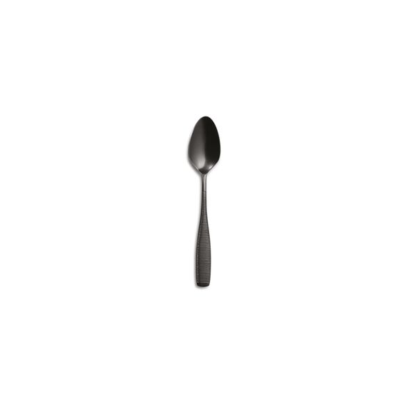 Ложка десертная 18,9 см, Flor de Lis 18/10 Vintage Black, Comas