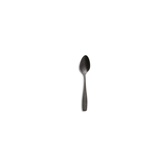 Ложка чайная 15 см, Flor de Lis 18/10 Vintage Black, Comas
