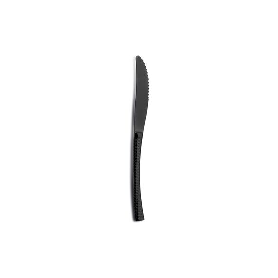 Нож столовый 22 см, Hidraulic Black, Comas