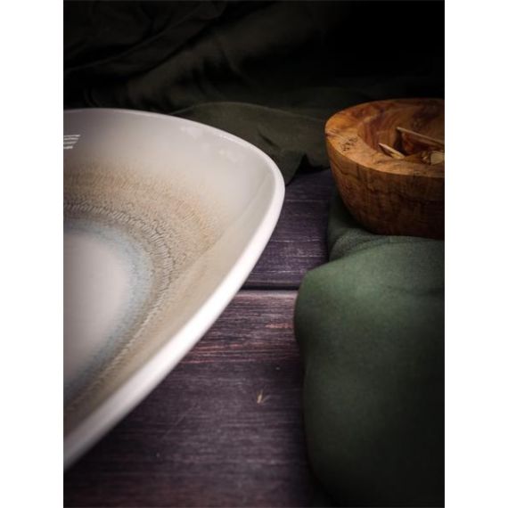 Блюдо овальное 34 см, VENUS, Pioli, изображение 4