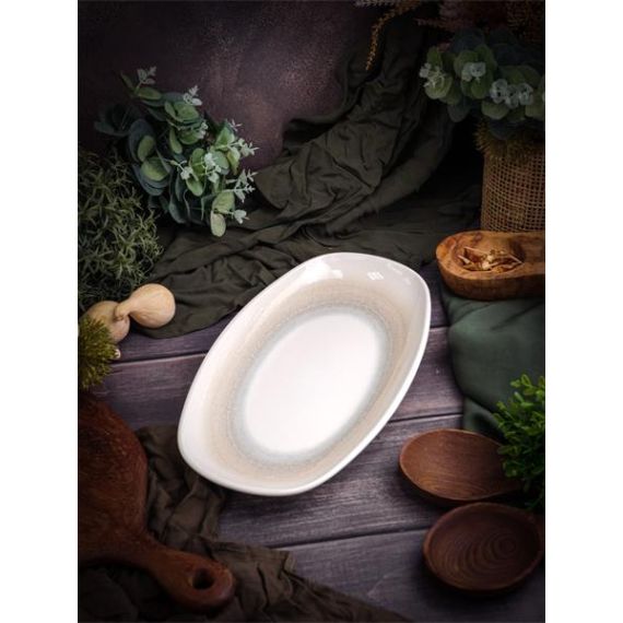 Блюдо овальное 34 см, VENUS, Pioli, изображение 2