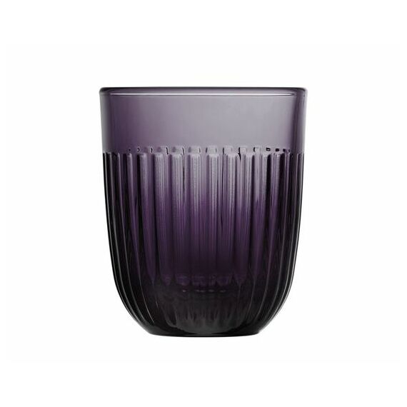 Набор из 6-ти стаканов O/F 290 мл, h 9,5 см, d 8 см, лиловый, серия OUESSANT AUBERGINE, La Rochere