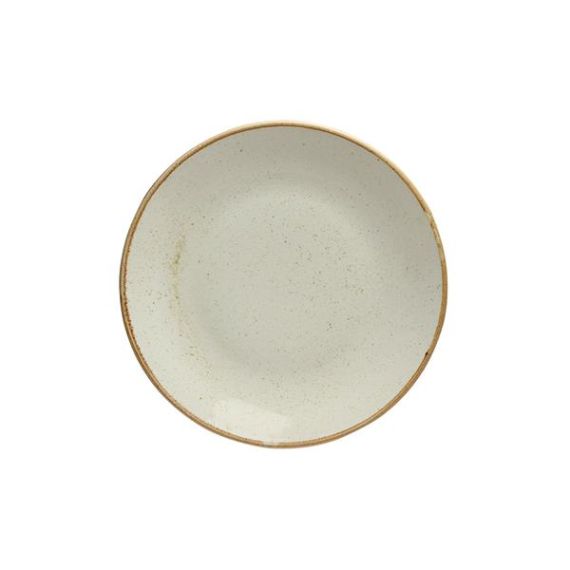 Тарелка обеденная 24 см безбортовая, Seasons Бежевый, Porland, изображение 2