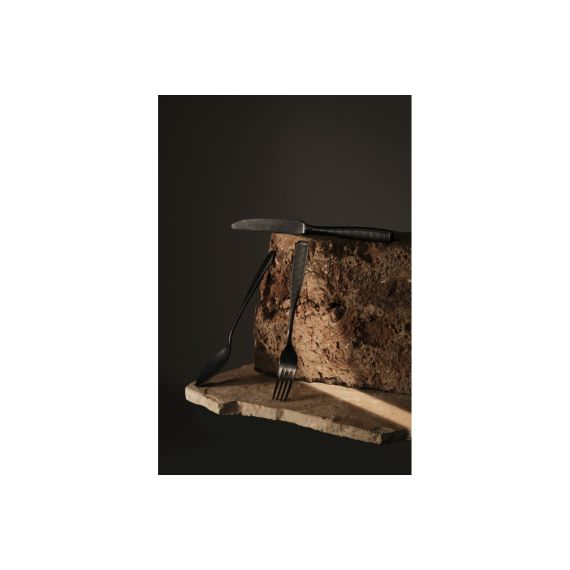 Вилка для рыбы 21 см, Flor de Lis 18/10 Vintage Black, Comas, изображение 3