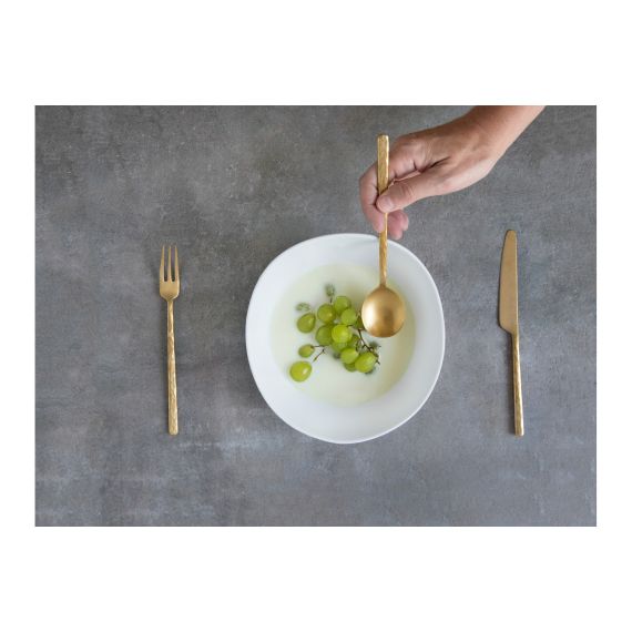 Широкая вилка 11,3 см, Kodai Vintage Gold, Comas, изображение 3