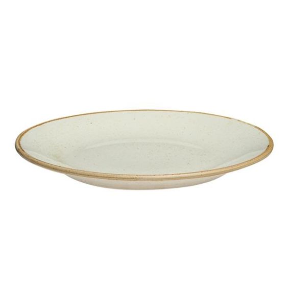 Тарелка обеденная 24 см безбортовая, Seasons Бежевый, Porland, изображение 3