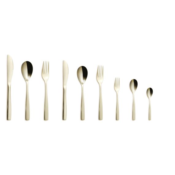 Ложка сервировочная, цвет сатин шампань 27 см, BCN COLORS Champagne, Comas, изображение 2