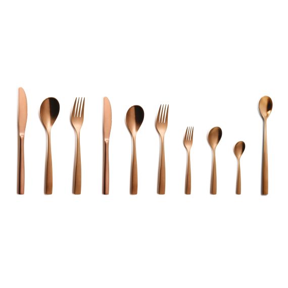 Вилка десертная медная 18,5 см, BCN COLORS Copper, Comas, изображение 2