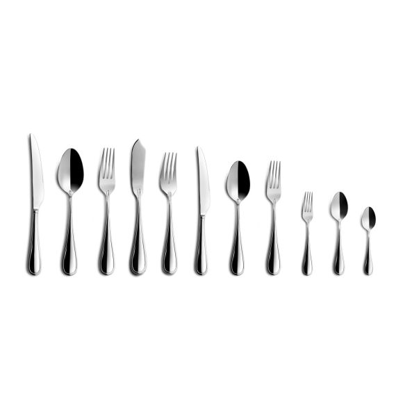 Вилка для торта 14 см, Contour 18/10, Comas, изображение 2