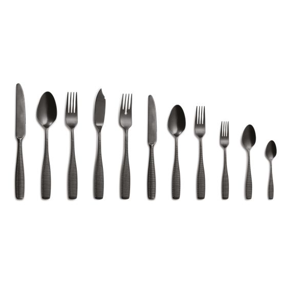 Вилка для рыбы 21 см, Flor de Lis 18/10 Vintage Black, Comas, изображение 2