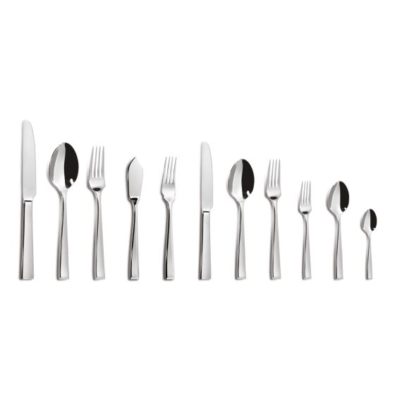 Вилка для пирожного 18/10 15,1 см, Iris 18/10, Comas, изображение 2