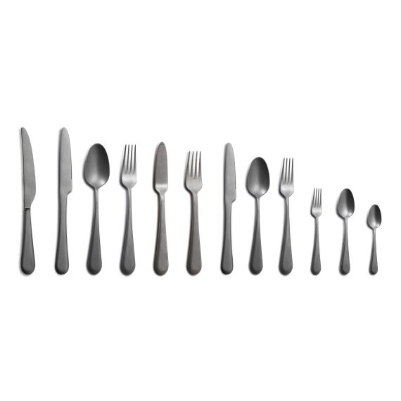 Ложка чайная  14 см, Maranta 18/10 Vintage, Comas, изображение 2