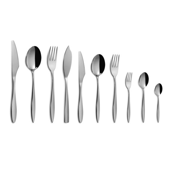 Вилка десертная 19 см, Mia, Comas, изображение 2