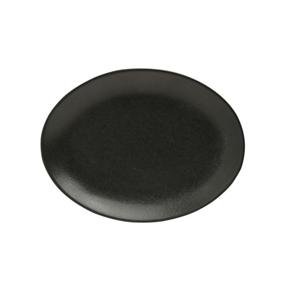 Блюдо овальное 24х19 см, Seasons Черный, Porland, изображение 3