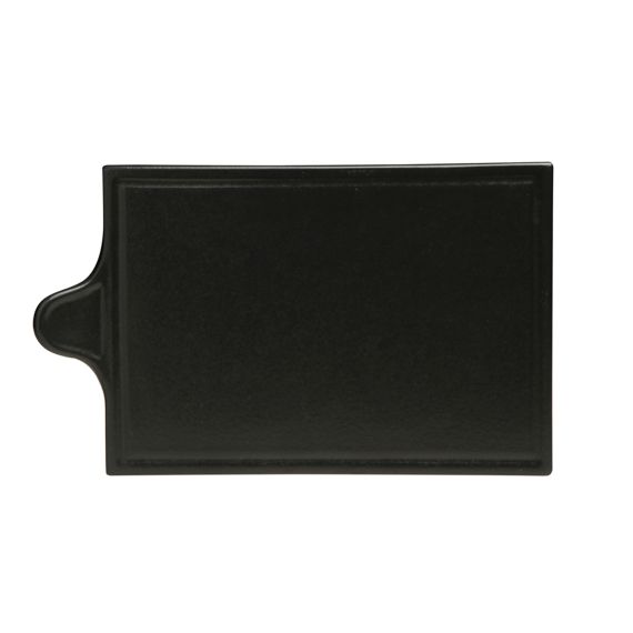 Блюдо для сыра 21х35 см, Seasons Черный, Porland, изображение 3