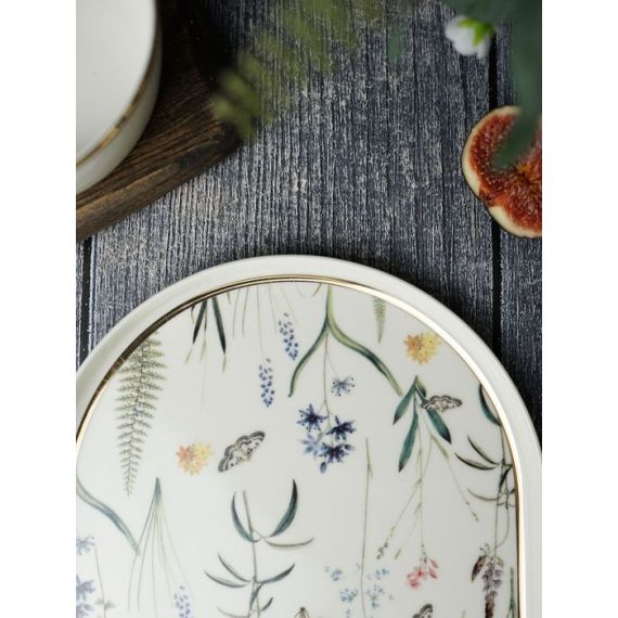 Тарелка обеденная 27см, BOTANICAL, Porland, изображение 14