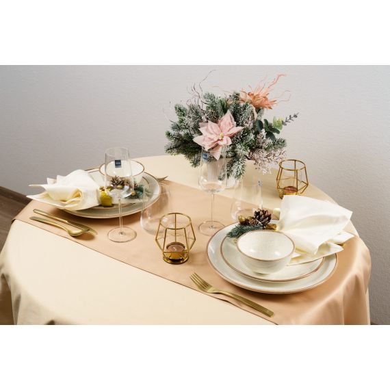 Тарелка с волнообразным краем 32cm , изображение 7