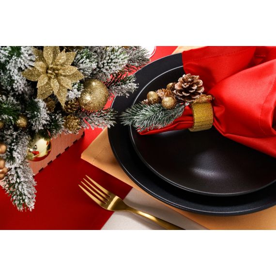 Блюдо для сыра 21х35 см, Seasons Черный, Porland, изображение 13