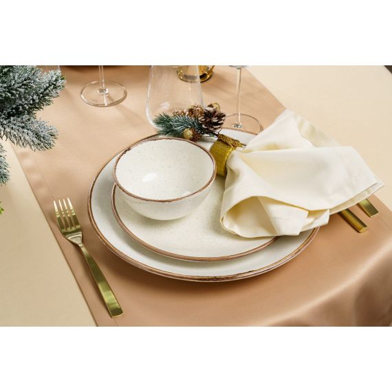 Тарелка с волнообразным краем 32cm , изображение 9